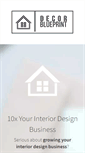 Mobile Screenshot of decorblueprint.com